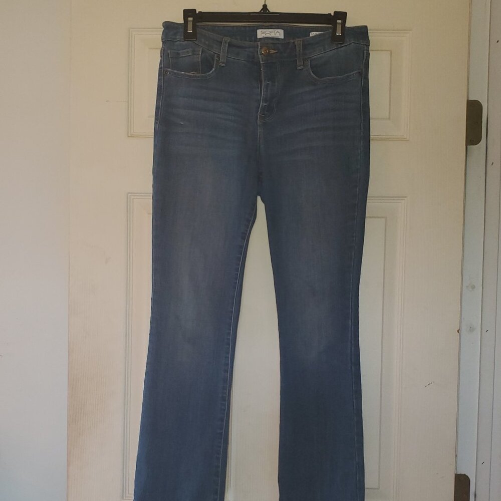 Sofia by Sofia Vergara Jeans - Marisol Boot Cut Size 8